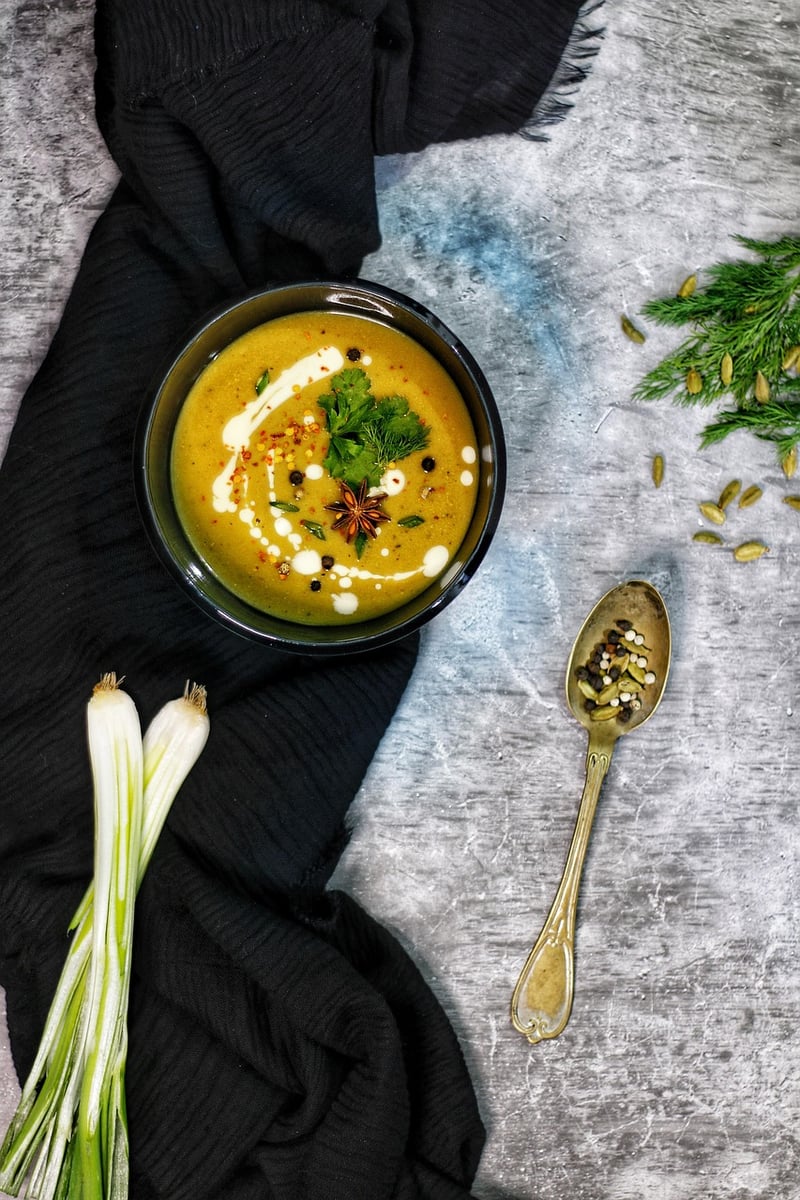 Lentil Soup with Whole Grain Bread