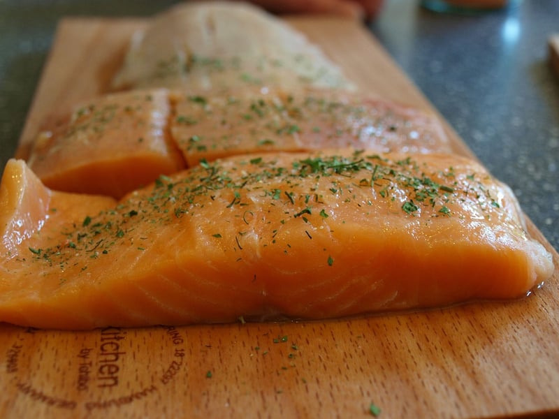 Soy-Glazed Salmon